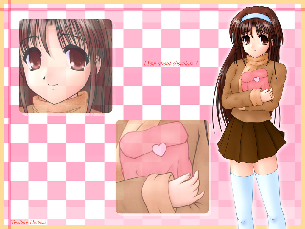 How about chocolate ?